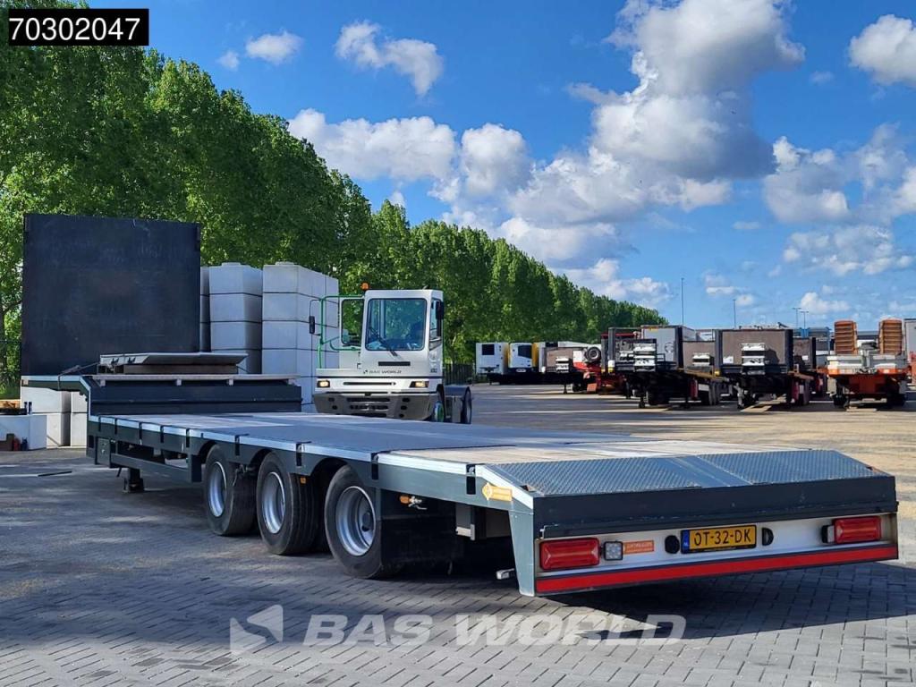 LINTRAILERS S3A 3 axles TUV 01/27 Extendable 650cm Lift + Steering Axle Foto 6
