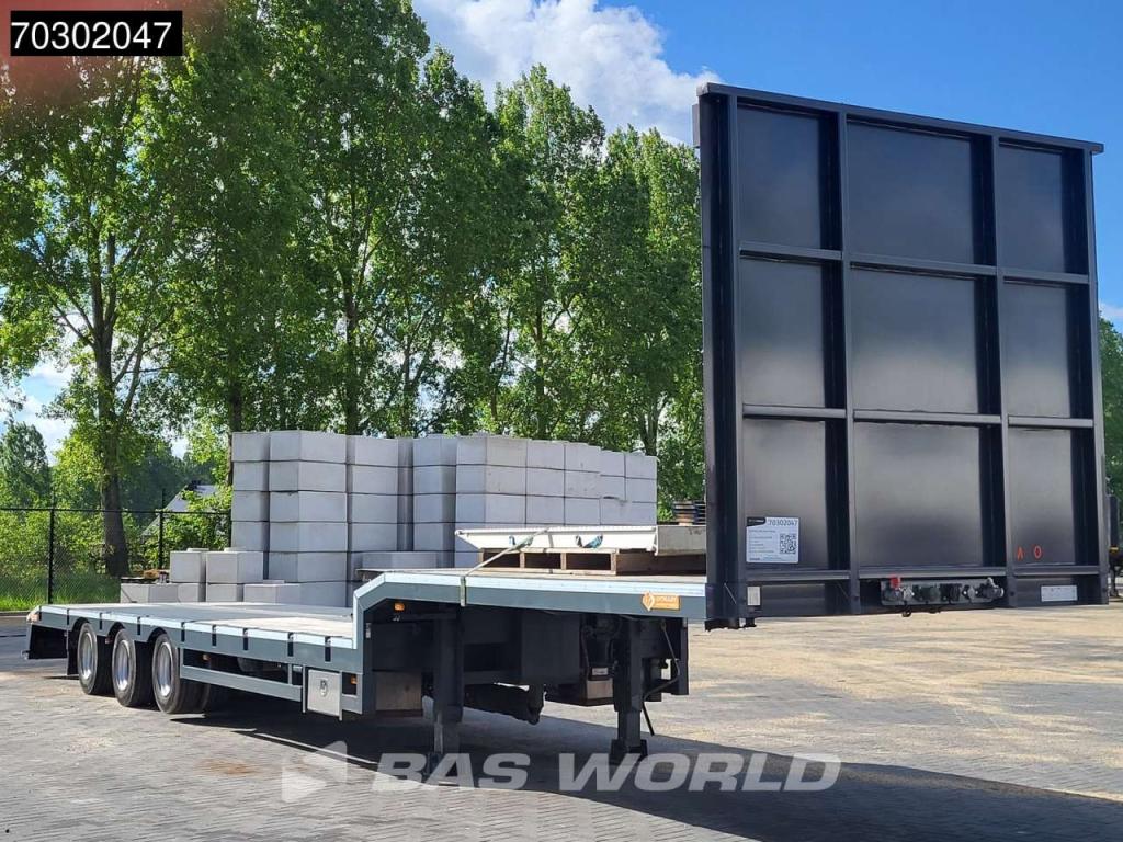 LINTRAILERS S3A 3 axles TUV 01/27 Extendable 650cm Lift + Steering Axle Foto 7