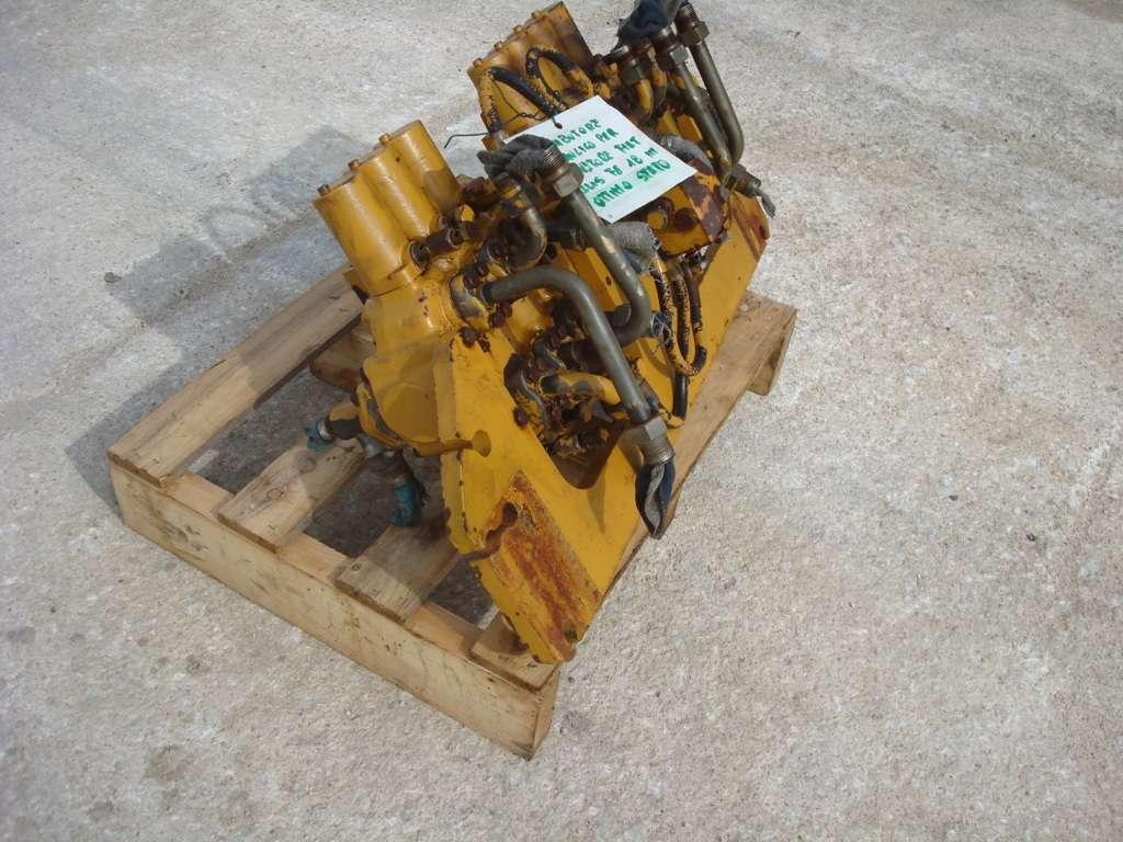 Distributore idraulico per Fiat Allis FE18 Foto 4