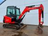 Kubota KX027-4 - Hammer Lines / Quick Coupler Foto 7 thumbnail