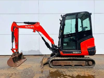 Kubota KX027-4 - Hammer Lines / Quick Coupler in vendita da Boss Machinery