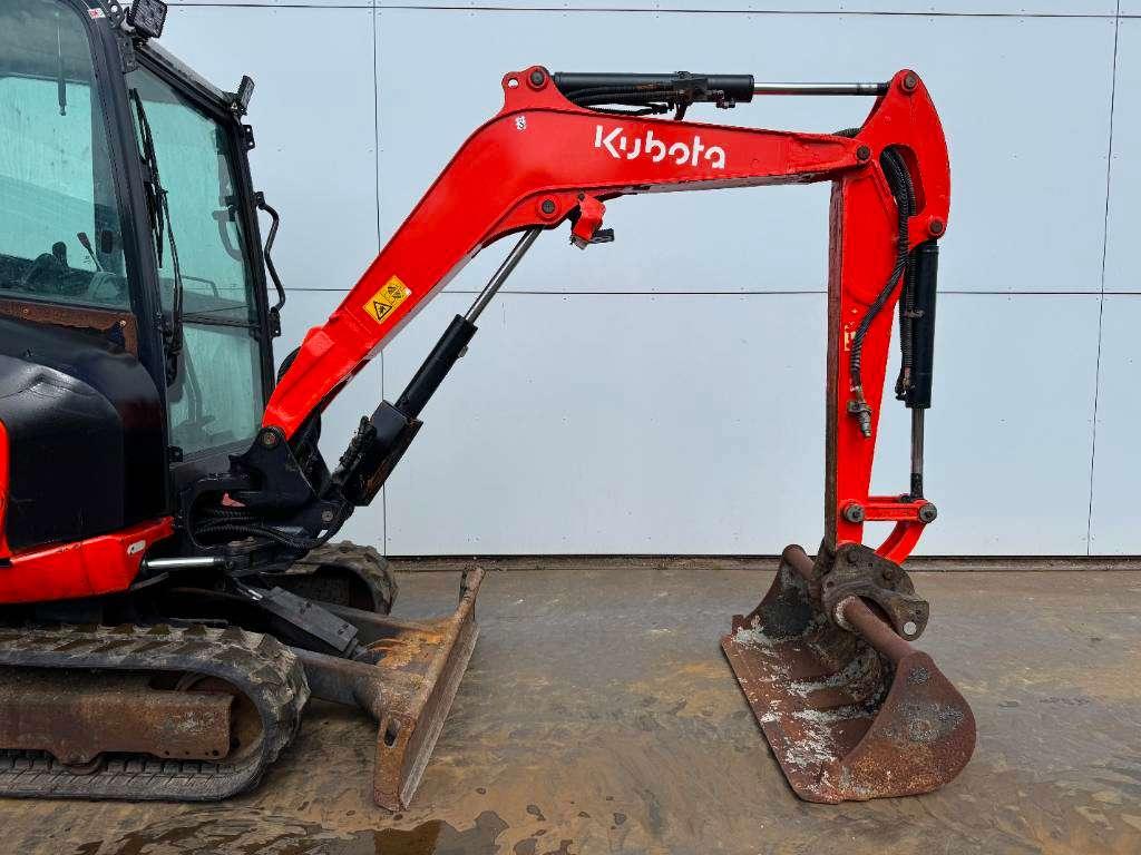 Kubota KX027-4 - Hammer Lines / Quick Coupler Foto 13