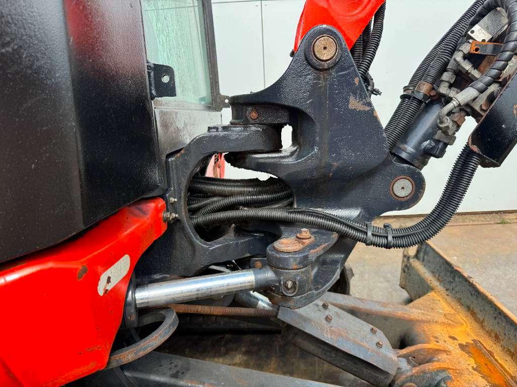 Kubota KX027-4 - Hammer Lines / Quick Coupler Foto 28