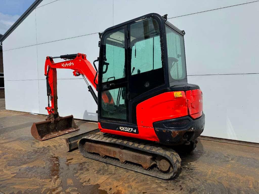 Kubota KX027-4 - Hammer Lines / Quick Coupler Foto 3