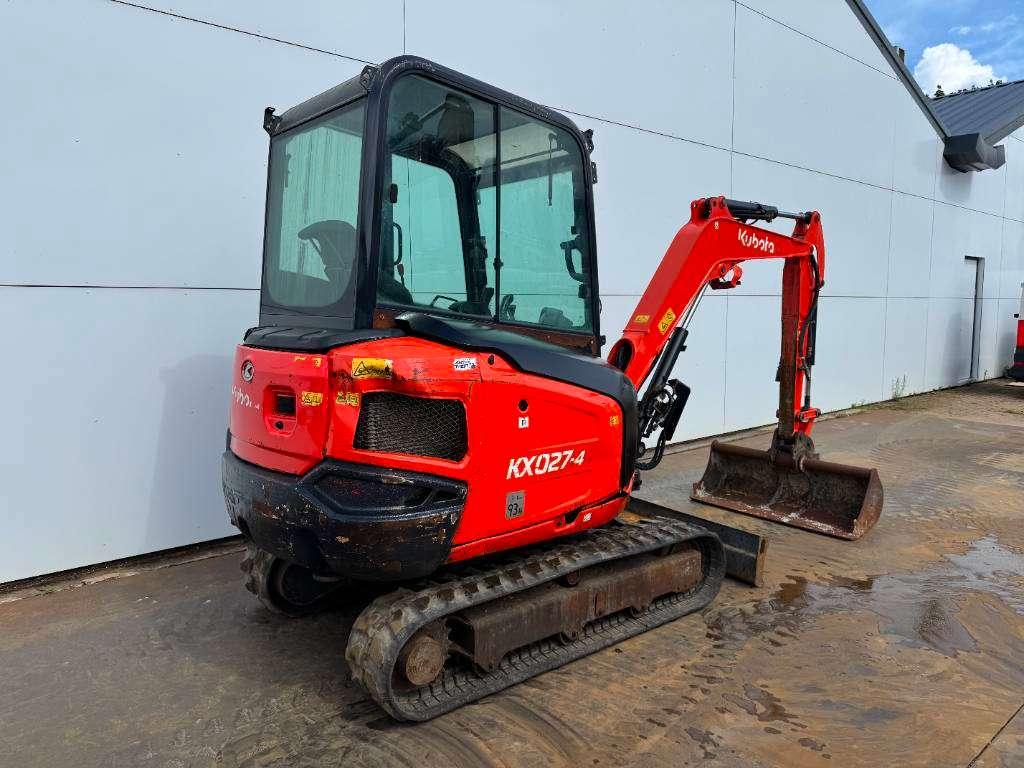Kubota KX027-4 - Hammer Lines / Quick Coupler Foto 5