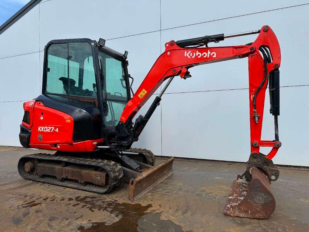 Kubota KX027-4 - Hammer Lines / Quick Coupler Foto 7