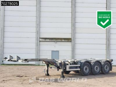 Lecitrailer SR3EC 3 axles UNUSED Liftachse Multi'45 in vendita da BAS World B.V.