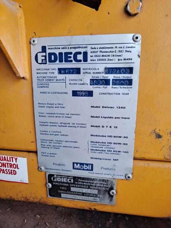 Dieci L3500 Foto 5