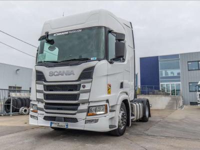 Scania R450 NEW MODEL+RETARDER in vendita da Braem NV