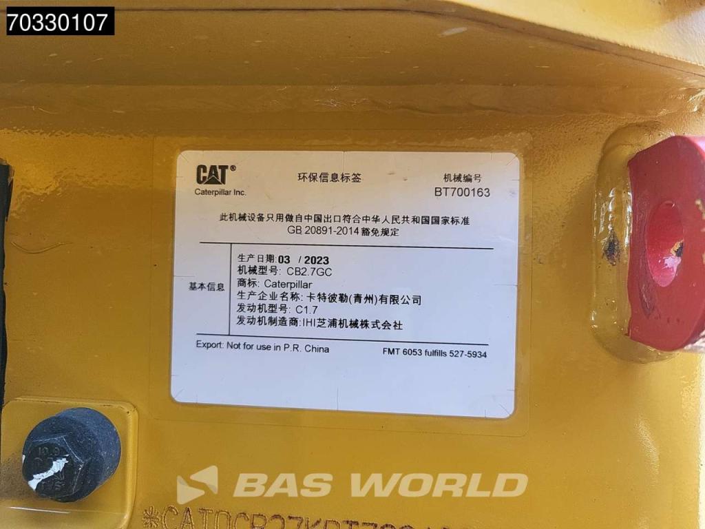 Caterpillar CB2.7 GC Foto 18