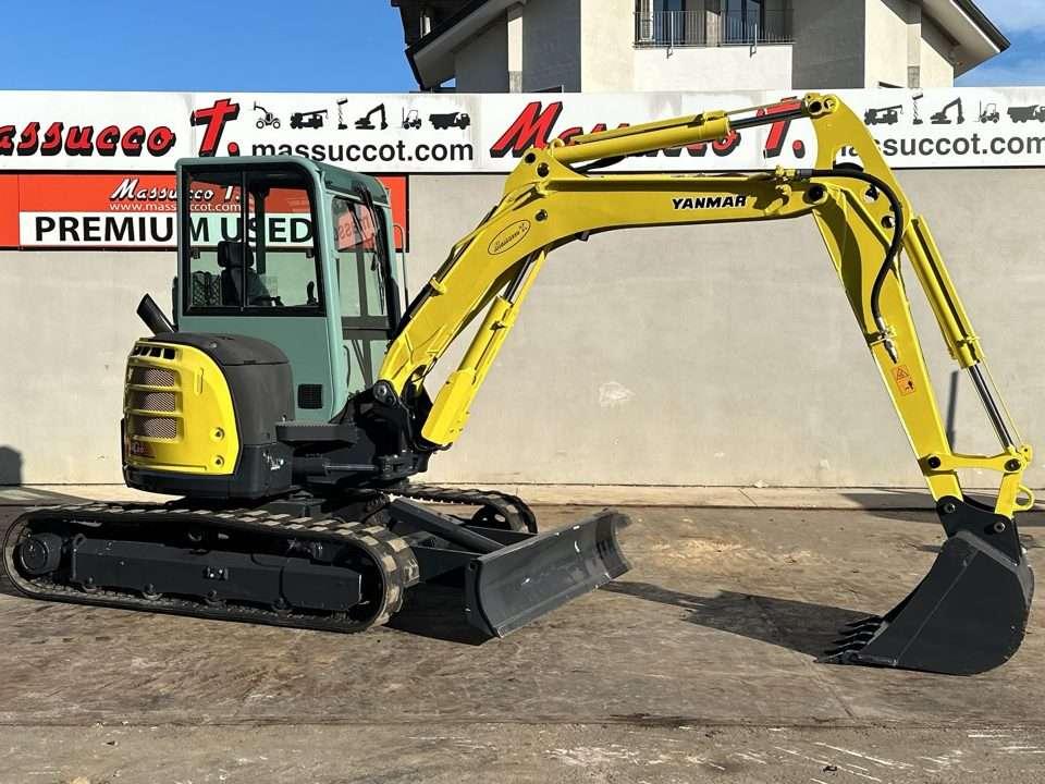 Yanmar VIO50-U Foto 17