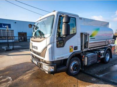 Iveco EURO CARGO 100-220 +CM 5500L + 3 COMP. in vendita da Braem NV
