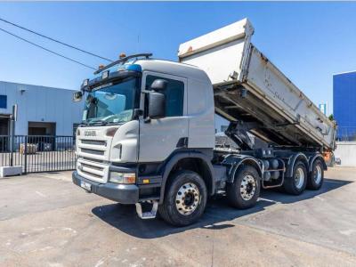 Scania P380 CB  // BIBENNE in vendita da Braem NV