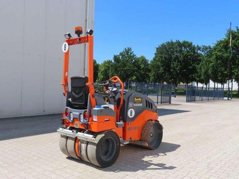 Hamm HD10C VT Foto 2