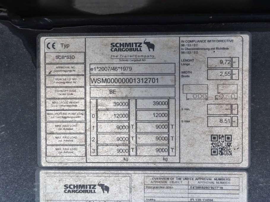 Schmitz SCB-S3D-ALU  - 10 VLN - 30 M3 Foto 11