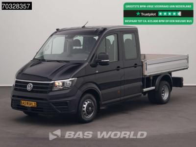 Volkswagen Crafter 122pk Dubbel Cabine Open Laadbak Dubbellucht Trekhaak Airco Euro6 Pritsche Pickup Open Box in vendita da BAS World B.V.