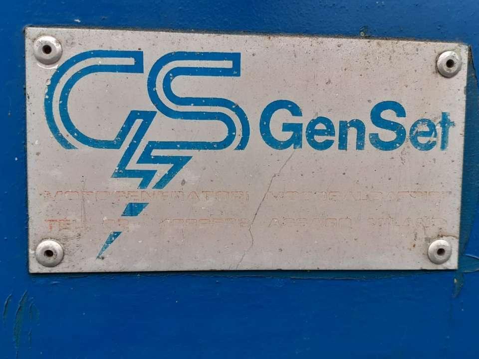 Gen Set MPM 12/400 S/EL Foto 4