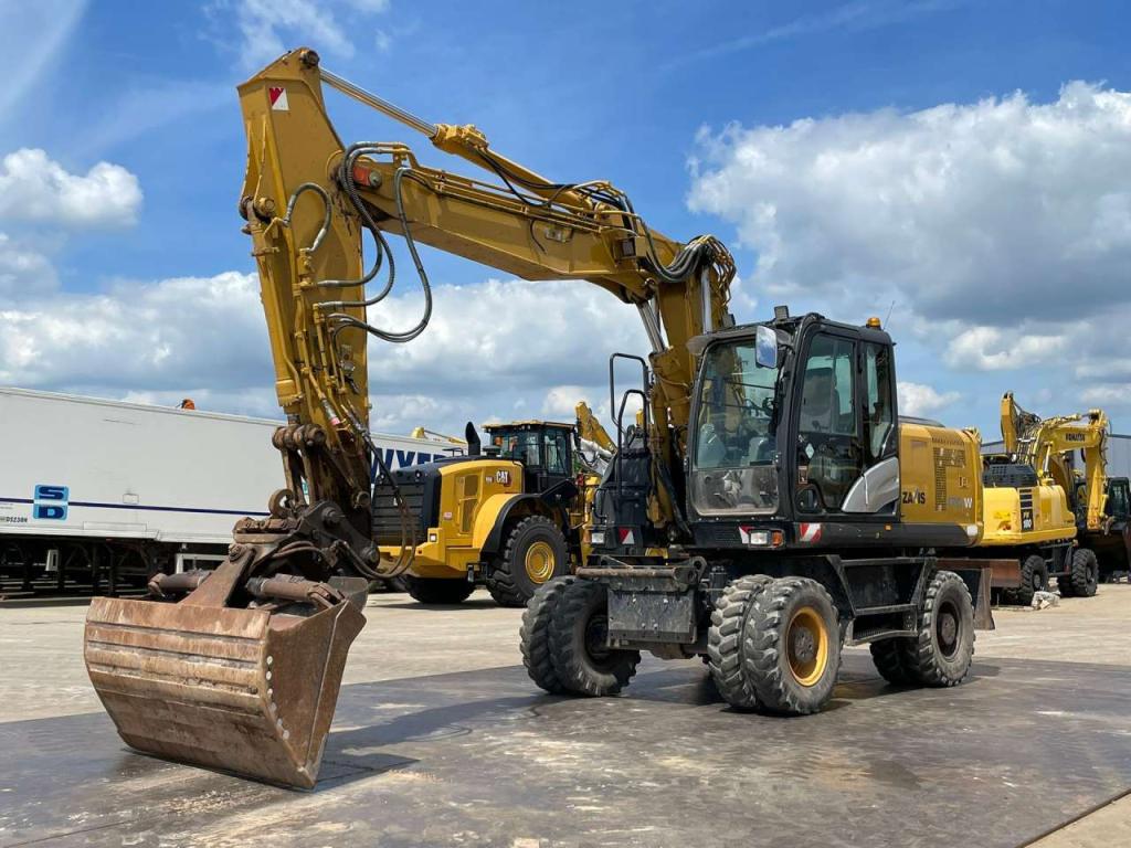 Hitachi ZX170W-5B Foto 2