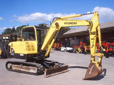 Hyundai Robex R55-7