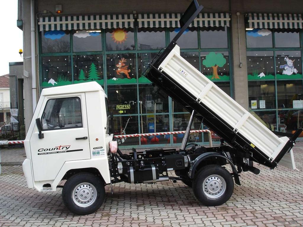 Durso COUNTRY 440 - MOTORE KUBOTA EURO 5 - NUOVO MODELLO Foto 2