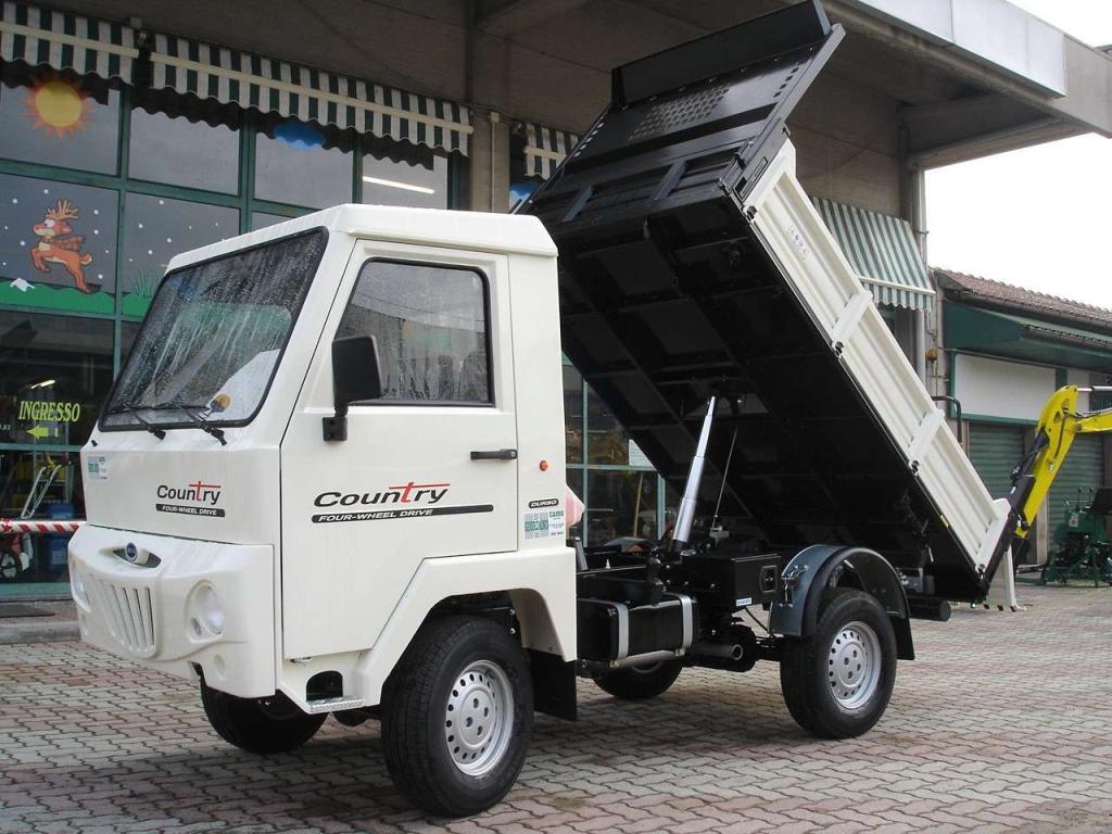 Durso COUNTRY 440 - MOTORE KUBOTA EURO 5 - NUOVO MODELLO Foto 3