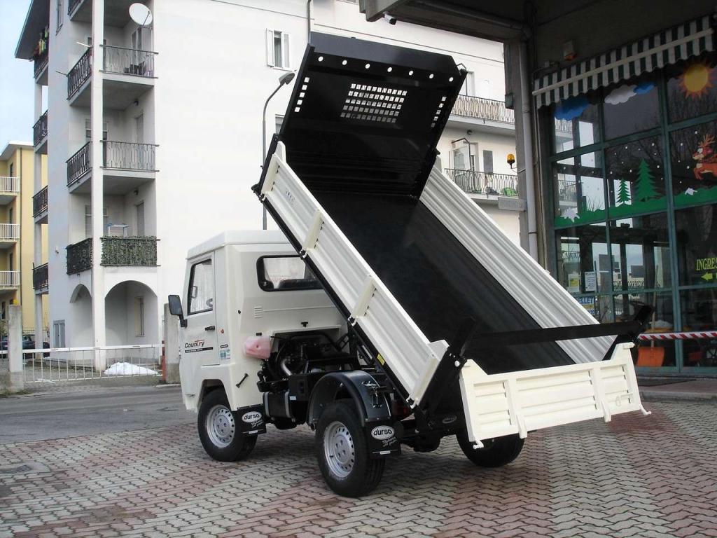 Durso COUNTRY 440 - MOTORE KUBOTA EURO 5 - NUOVO MODELLO Foto 6