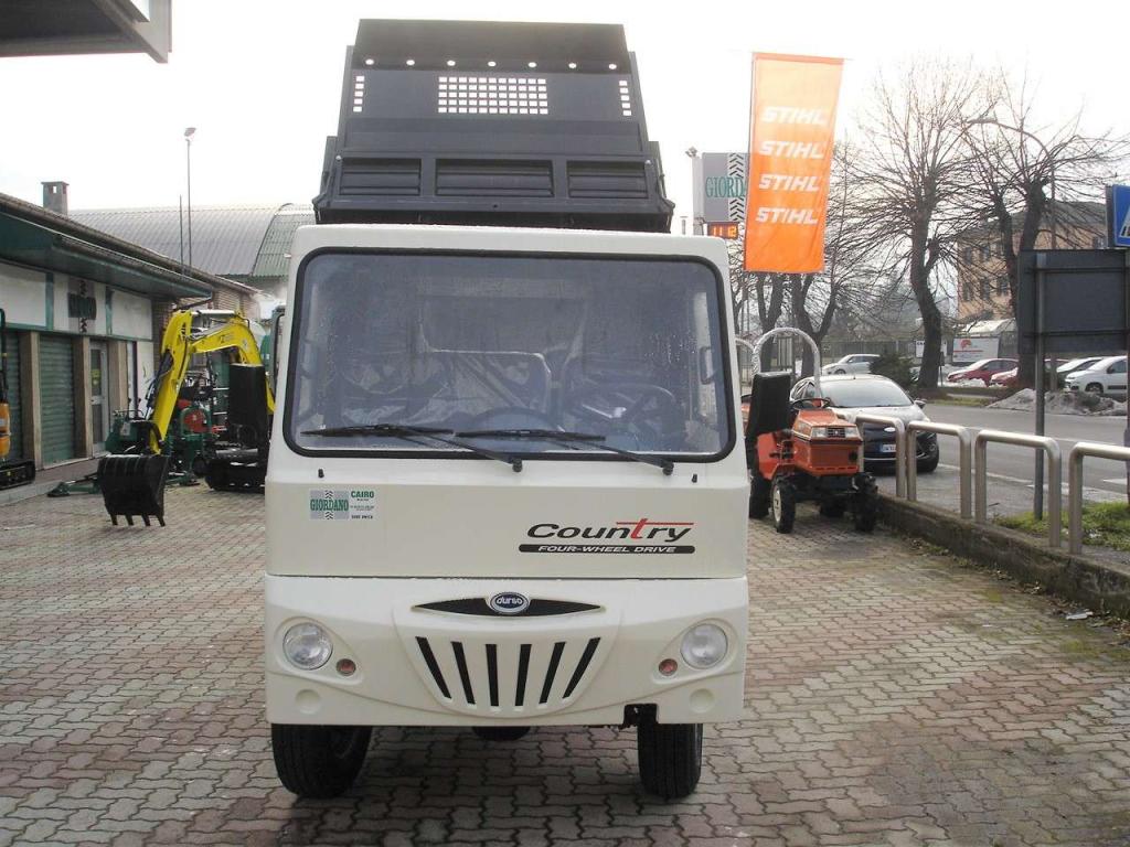 Durso COUNTRY 440 - MOTORE KUBOTA EURO 5 - NUOVO MODELLO Foto 8