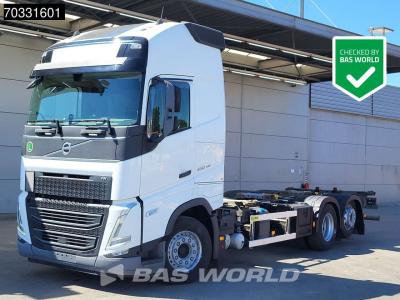 Volvo FH 460 6X2 BDF Full Air suspension Lift+steering axle I-Park Cool VEB+ Euro 6 in vendita da BAS World B.V.