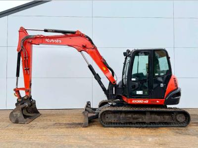 Kubota KX080-4a - Automatic Greasing / Hammer Lines in vendita da Boss Machinery