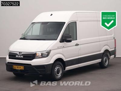 Man TGE 3.140 Automaat L3H3 Airco Cruise Camera Parkeersensoren Euro6 L2H2 A/C Cruise control in vendita da BAS World B.V.