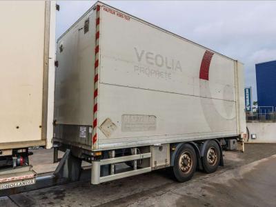Lecitrailer R20S + DHOLLANDIA A COLONNE 2TON in vendita da Braem NV
