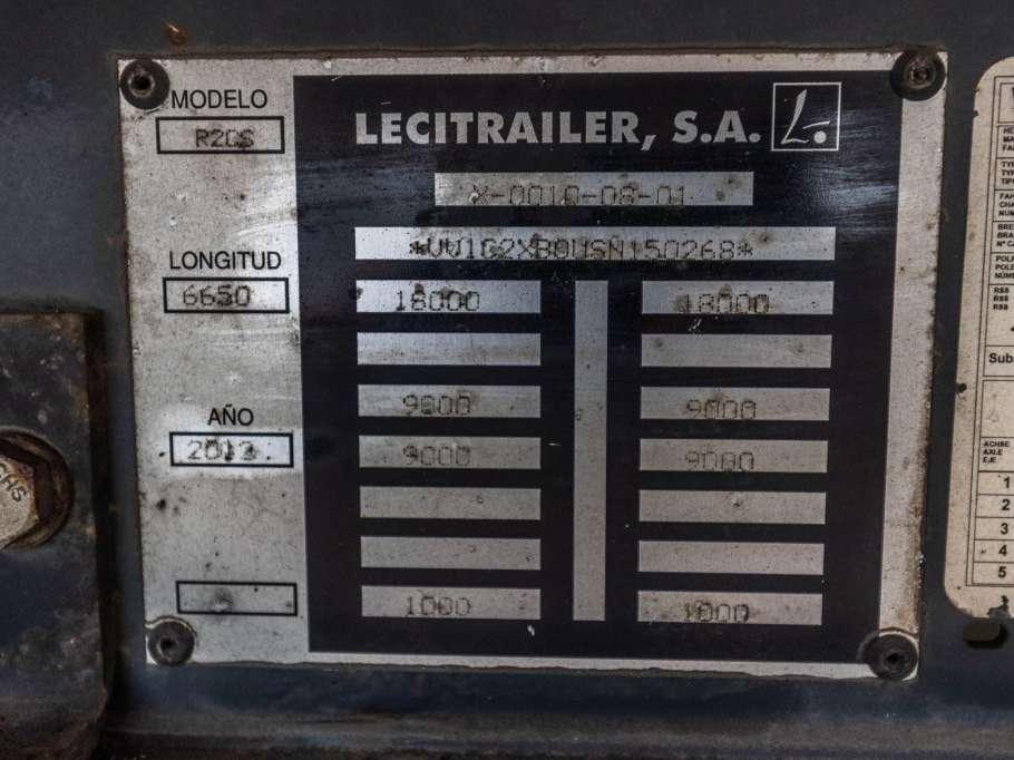 Lecitrailer R20S + DHOLLANDIA A COLONNE 2TON Foto 15