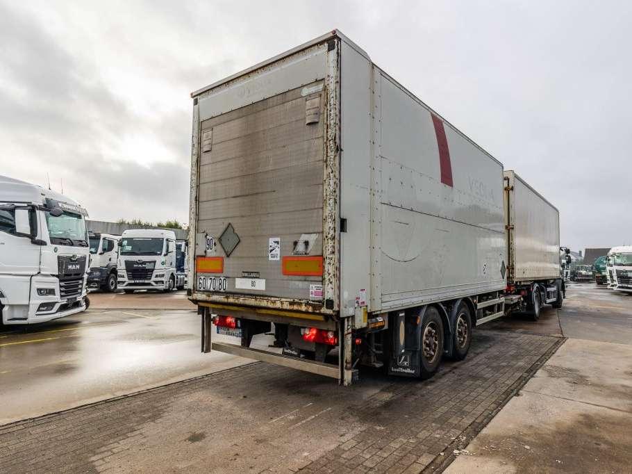 Lecitrailer R20S + DHOLLANDIA A COLONNE 2TON Foto 4