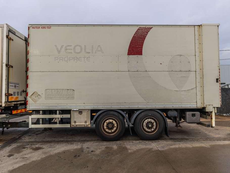 Lecitrailer R20S + DHOLLANDIA A COLONNE 2TON Foto 7