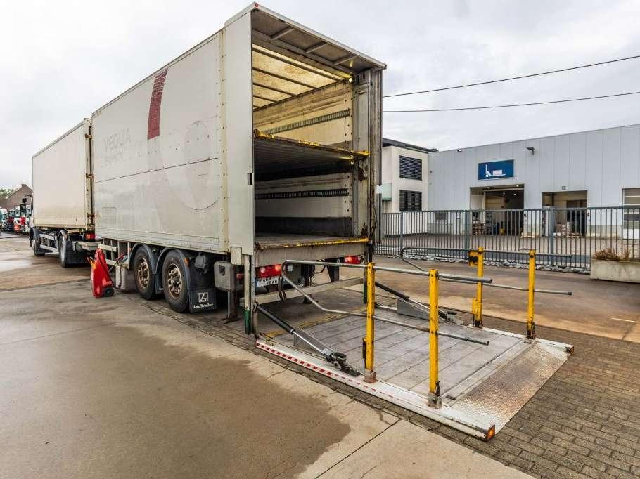 Lecitrailer R20S + DHOLLANDIA A COLONNE 2TON Foto 9