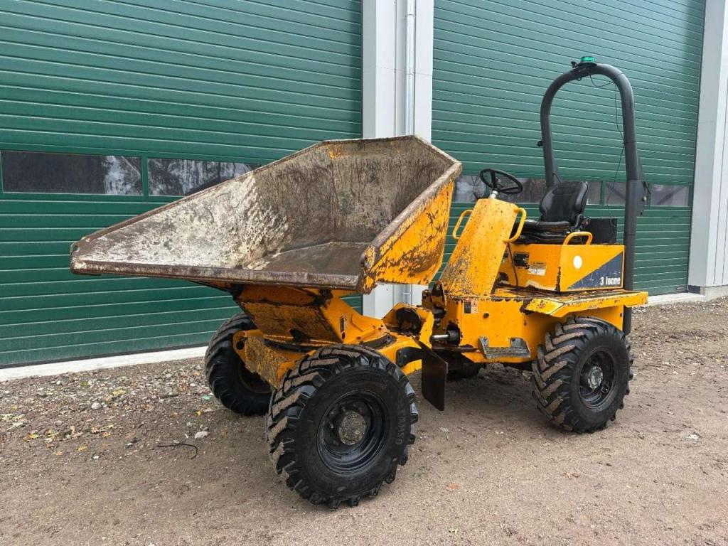 Thwaites 3 Tonne Swivel Foto 1