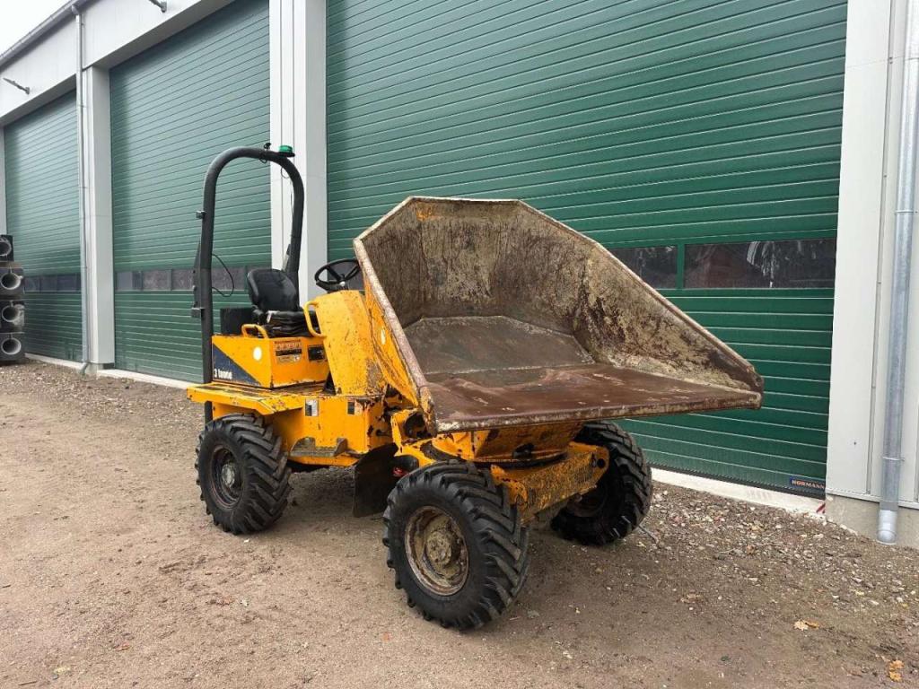 Thwaites 3 Tonne Swivel Foto 2