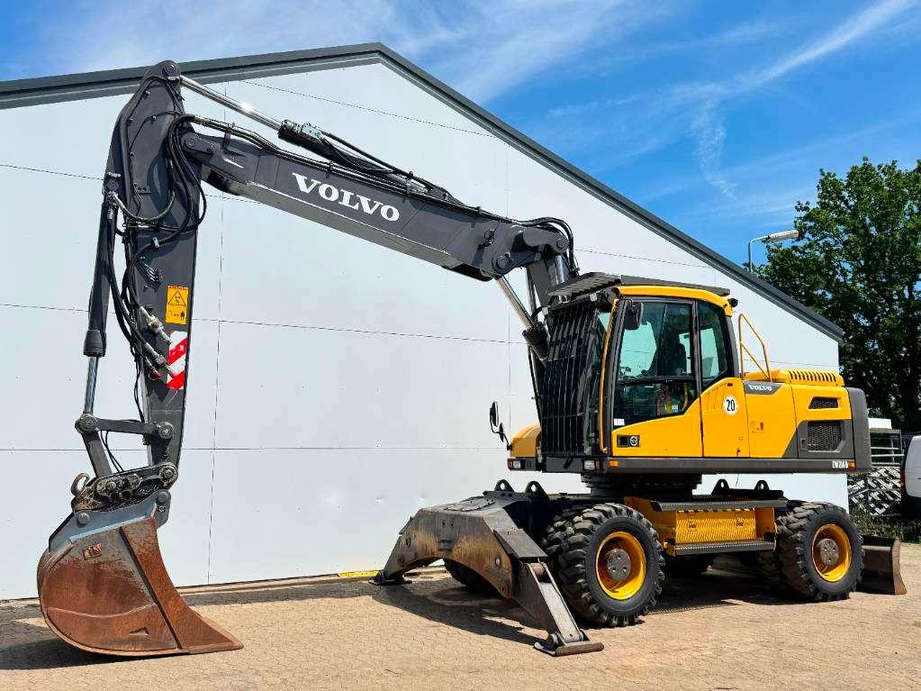 Volvo EW210D - German Machine / Triple Boom Foto 2