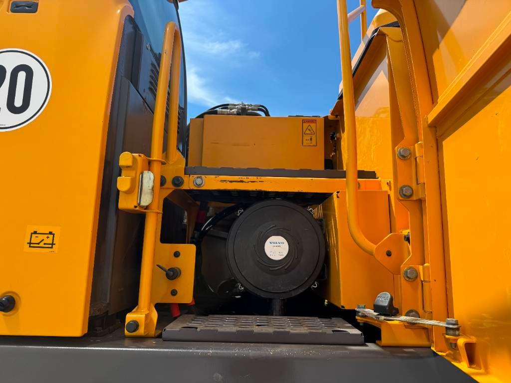 Volvo EW210D - German Machine / Triple Boom Foto 29