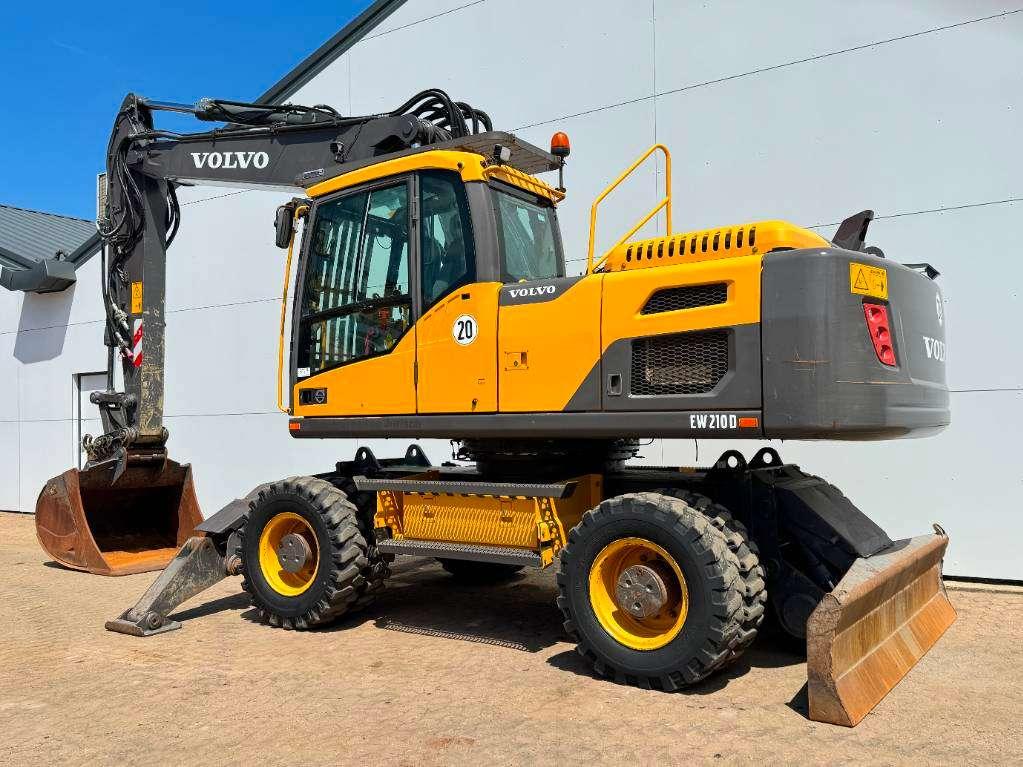 Volvo EW210D - German Machine / Triple Boom Foto 3