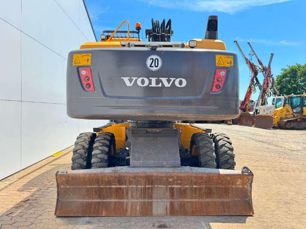 Volvo EW210D - German Machine / Triple Boom Foto 4