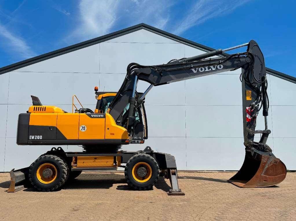 Volvo EW210D - German Machine / Triple Boom Foto 6