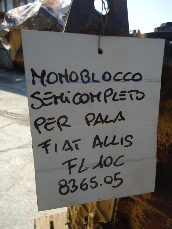 Monoblocco motore per Fiat Allis FL10C - AD10C , 8365.05 Foto 4