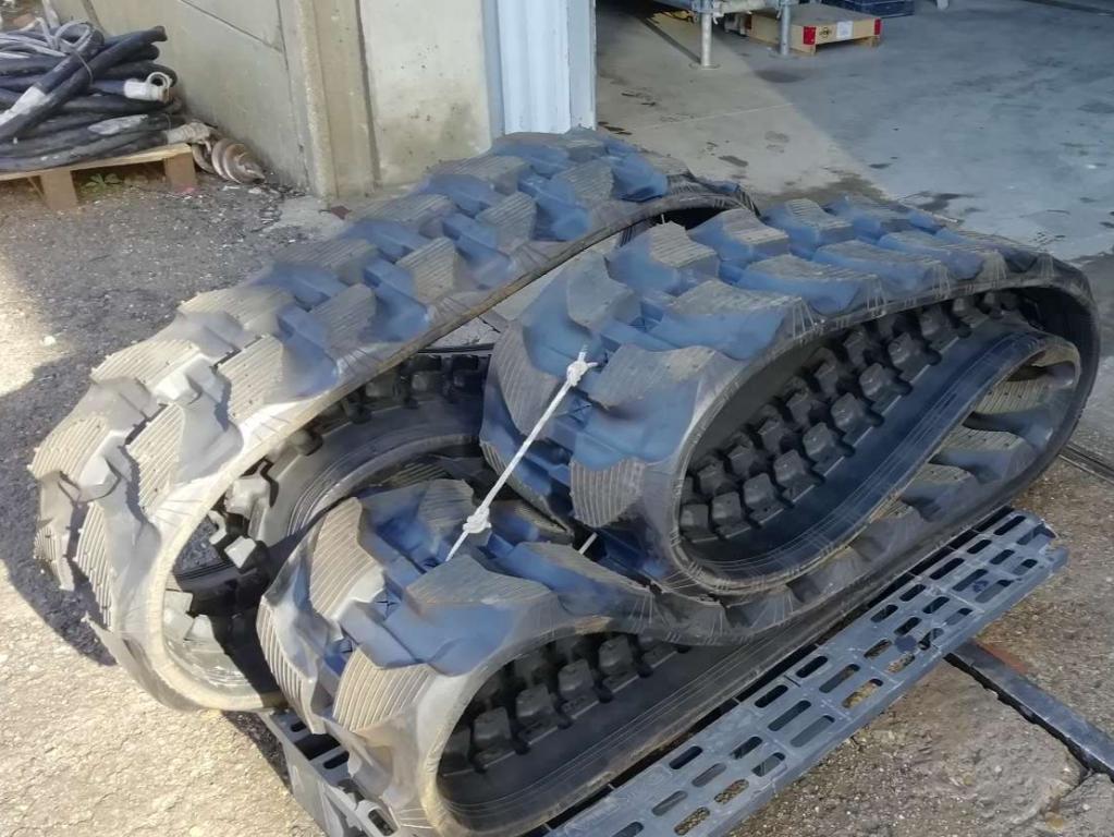 Kubota Cingolo in gomma per Kubota KX60-5 /U56-5 Foto 1
