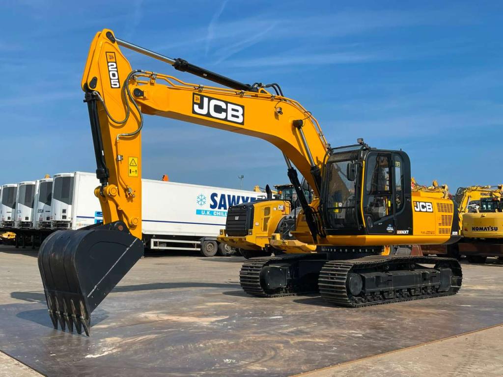 JCB 205 Foto 2