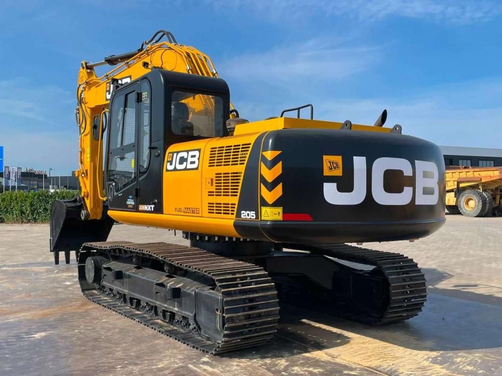 JCB 205 Foto 3