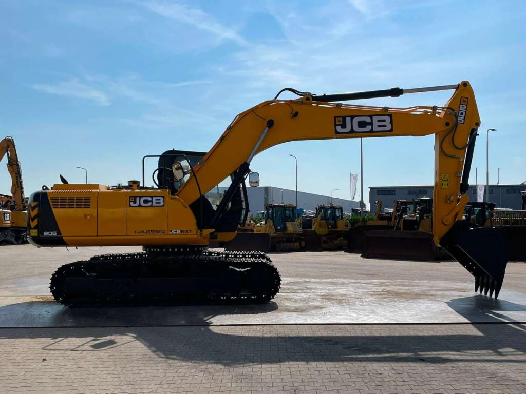 JCB 205 Foto 6
