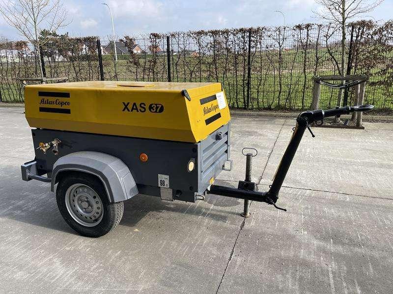 Atlas Copco XAS 37 KD Foto 3