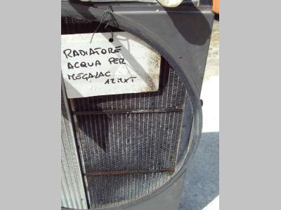 Radiatore acqua per Mecalac 12MXT