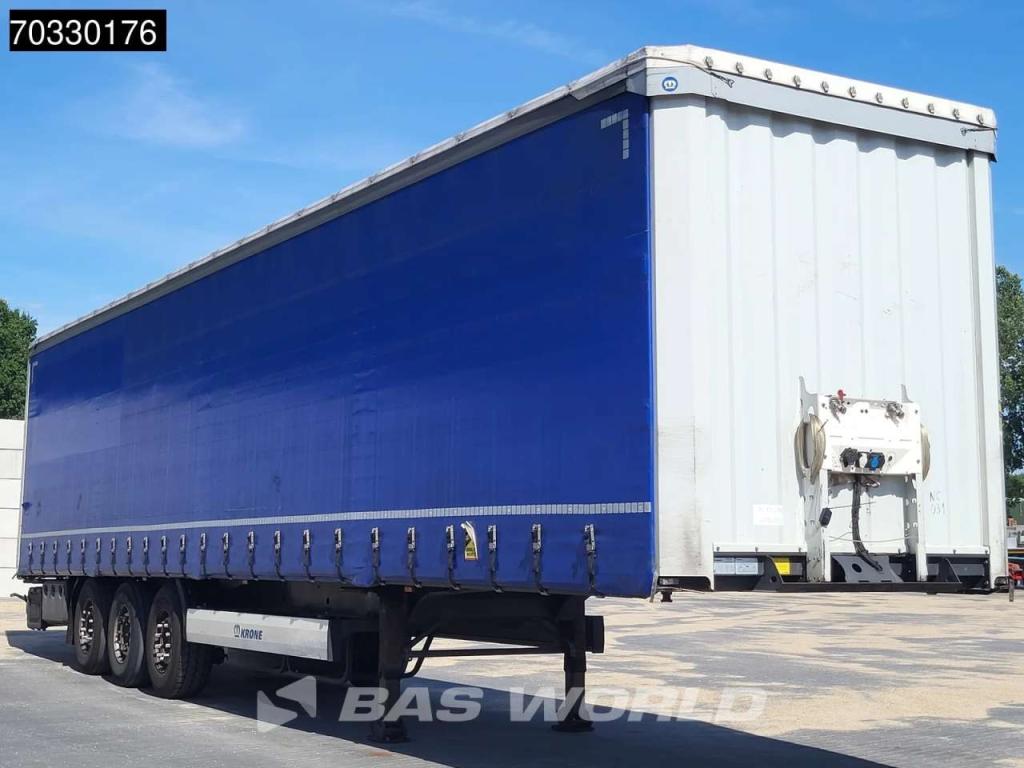 Krone SD 3 axles Anti Vandalism Sliding Roof Foto 3